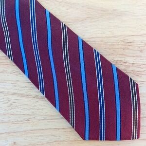 Classic Red and Blue Striped Tie from JOOP! for Formal Occasions